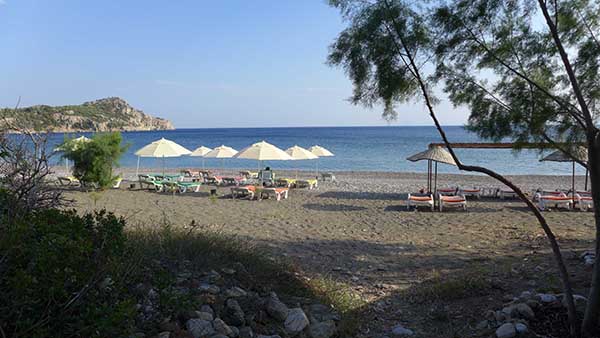 Plajımızdan görüntüler...